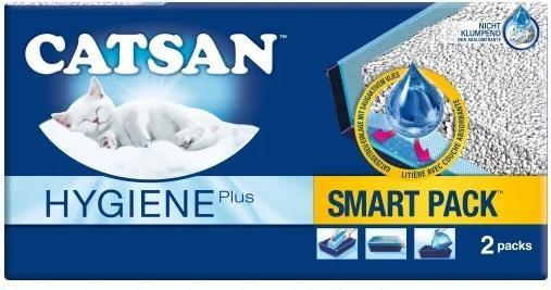Produktbild Catsan Hygiene Plus Smart Pack™ (Biologisch abbaubar, Neutralisierend, Nicht klumpend, 3.90 kg)