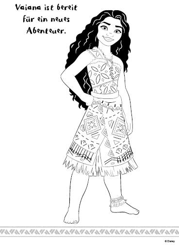 Produktbild Panini Disney Vaiana 2: Zauberhafter Sticker- und Malspass