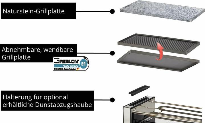 Immagine prodotto Unold 48760 Raclette Delice Basic