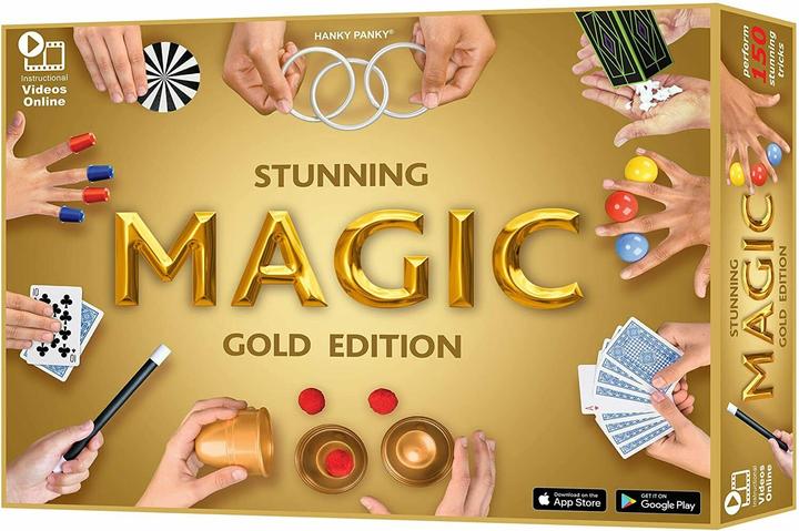 Image du produit Cartamundi Collection Magic Tricks Gold