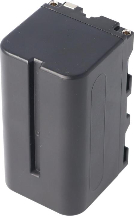 Actual product image AccuCell Akku Sony NP-F750, NP-F770, NP-F550, NP-F530, NP-F330, NP-F570 (Camera battery)