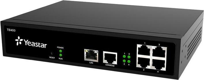 Image du produit Yeastar Gateway TB400 VoIP-ISDN 4x BRI
