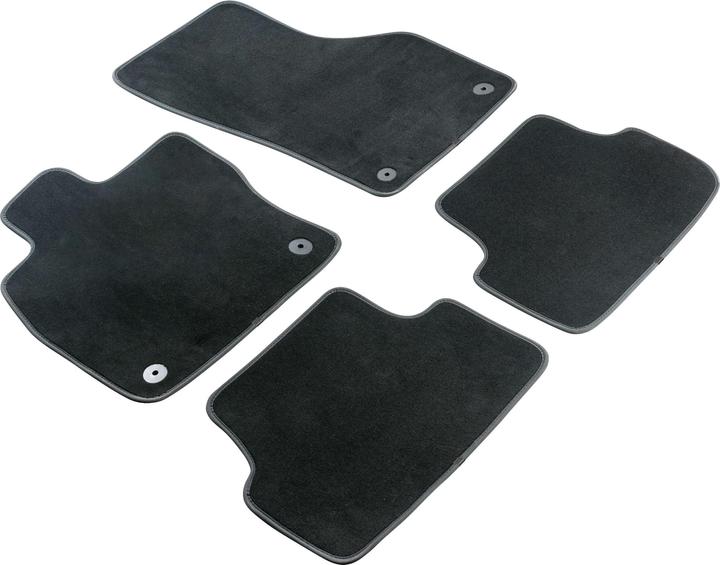 Immagine prodotto Walser Tappeti Premium per Audi A1 BJ 08/2010 - oggi, A1 Sportback BJ 02/2012 - oggi (2 tappetini anteriori + 2 tappetini posteriori)