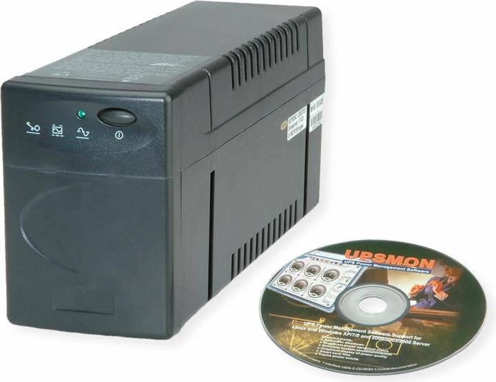 Image du produit Value Ups 1200 (1200 VA, 720 W, Line-interactive Onduleur)