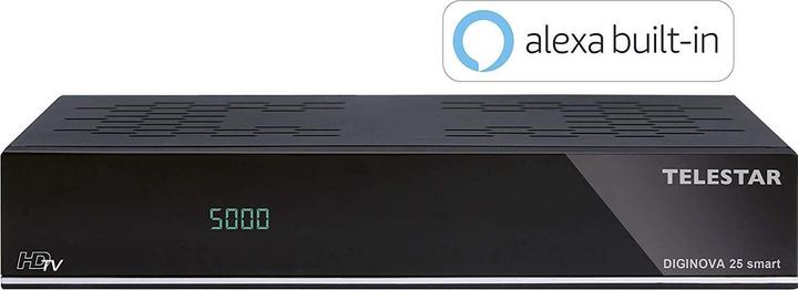 Produktbild Telestar Diginova 25 smart (DVB-S, DVB-S2, DVB-C, DVB-T2, CI+-Schacht)
