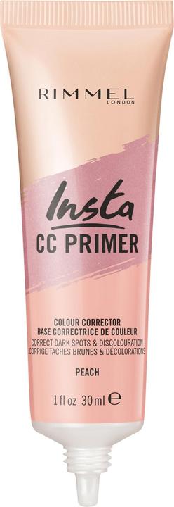 Actual product image Rimmel London Insta CC Primer (Peach)
