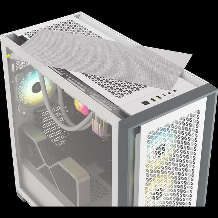 Actual product image Corsair iCUE 5000D RGB Airflow (ATX, mATX, Mini-ITX)