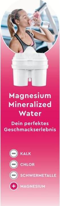 Actual product image BWT Magnesium Mineralized Water Filter Cartridges (3 x)