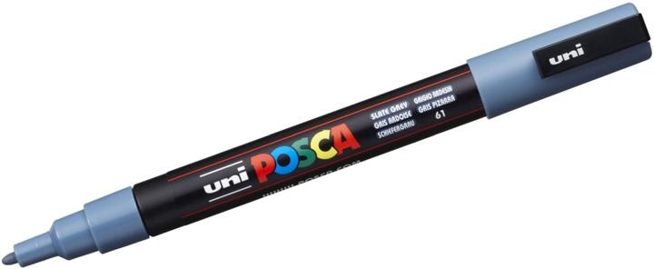 Actual product image Posca Marker PC-3M round tip (Grey, 1.30 mm, 1 x)