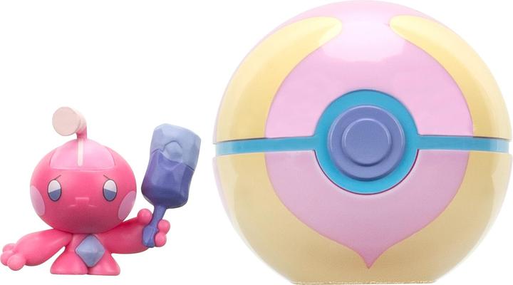 Immagine prodotto Pokémon Pokemon - Clip N Go Tinkatink con palla di guarigione (PKW3631)