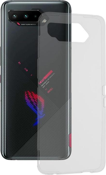 Image du produit Techsuit - Clear Silicone - Asus Rog Phone 5 - Transparent (Asus ROG Phone 5)