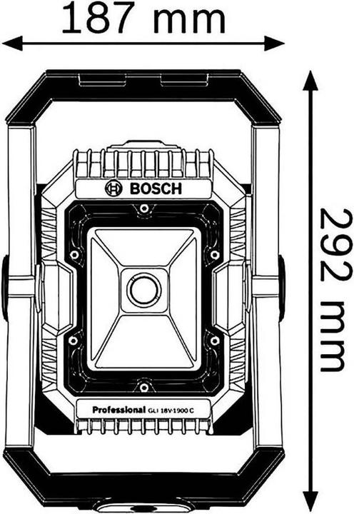 Actual product image Bosch Professional GLI Professional (2200 lm)