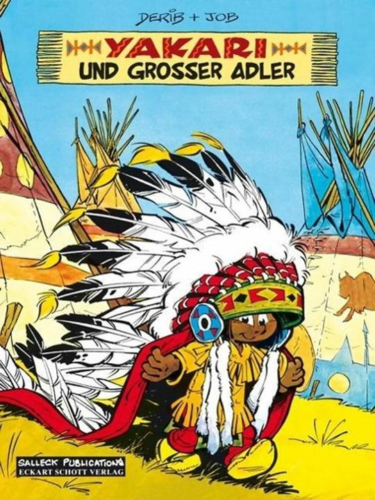 Yakari und grosser Adler (Tedesco, Billetta, 2009)
