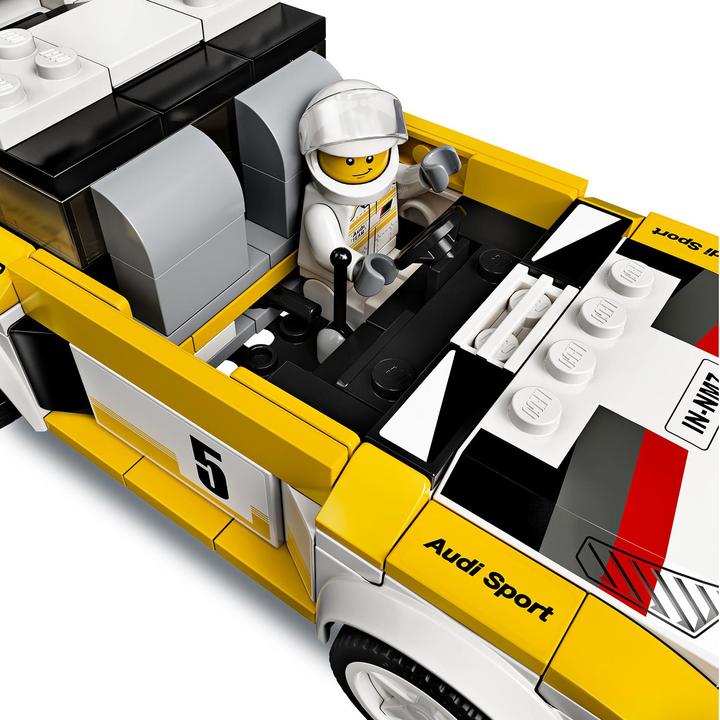 Image du produit LEGO 1985 Audi Sport quattro S1 (76897, LEGO Speed Champions)
