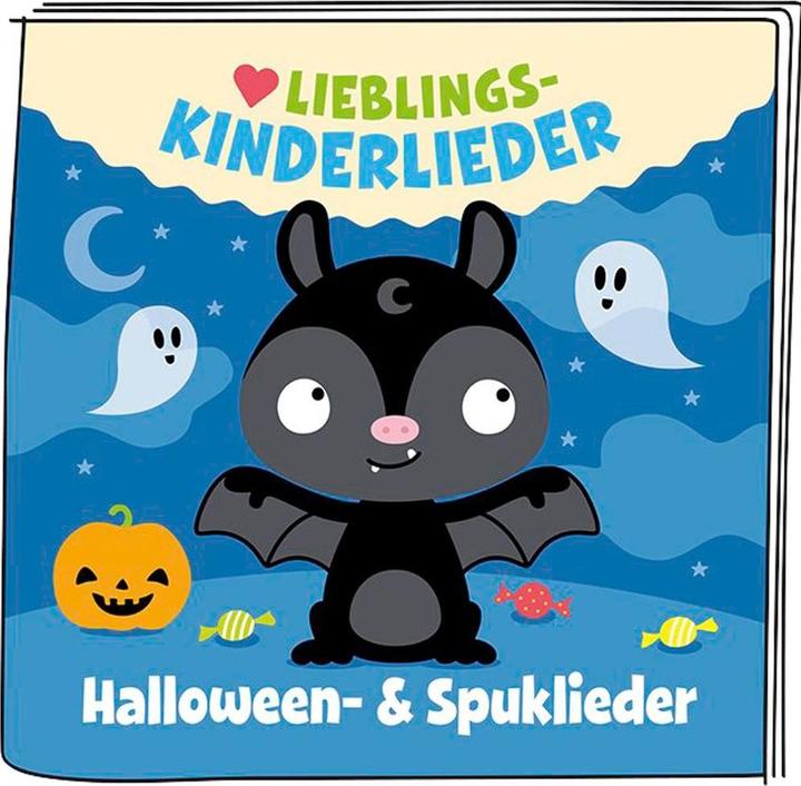 Produktbild Tonies Lieblings-Kinderlieder Halloween Spuk (Deutsch)