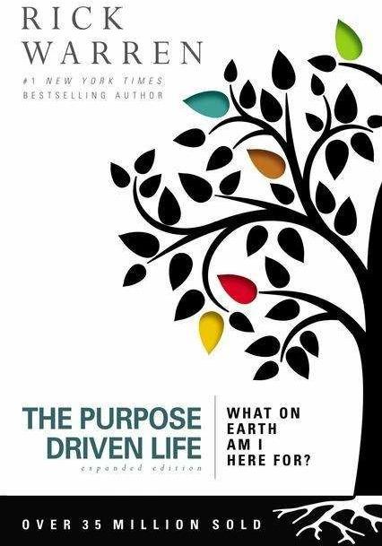 Actual product image The Purpose Driven Life (English, Rick Warren, 2012)
