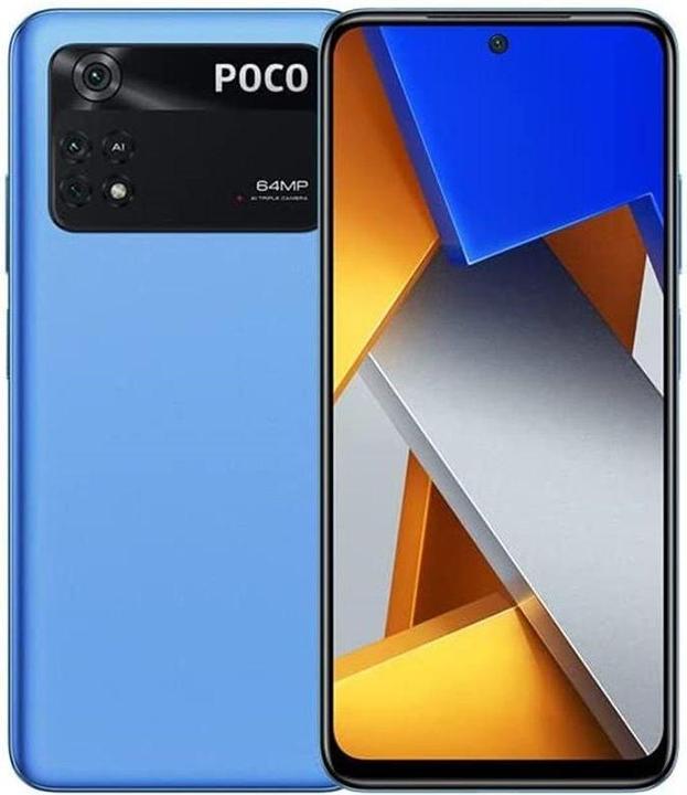 Produktbild Xiaomi Poco M4 Pro (256 GB, Cool Blue, 6.43", Dual SIM, 64 Mpx, 4G)