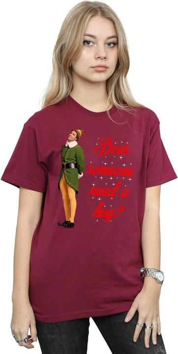 Immagine prodotto Elf Hug Buddy Maglietta Ampia Donna (XXL)