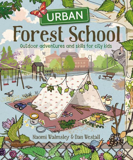 Produktbild Urban Forest School Adventure (Englisch, N Walmsley, 2020)
