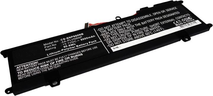 Image du produit AGI Batterie compatible avec Samsung AA-PLVN8NP - Batterie - Mignon (AA) (4 cellules, 6000 mAh)
