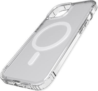 Actual product image tech21 Evo Clear mobile phone case (6.1") Cover Transparent (Apple iPhone 14)