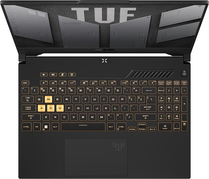 Actual product image ASUS TUF Gaming F15 RTX 3050 Ti (15.60", Intel Core i7-12700H, 16 GB, 512 GB, CH)
