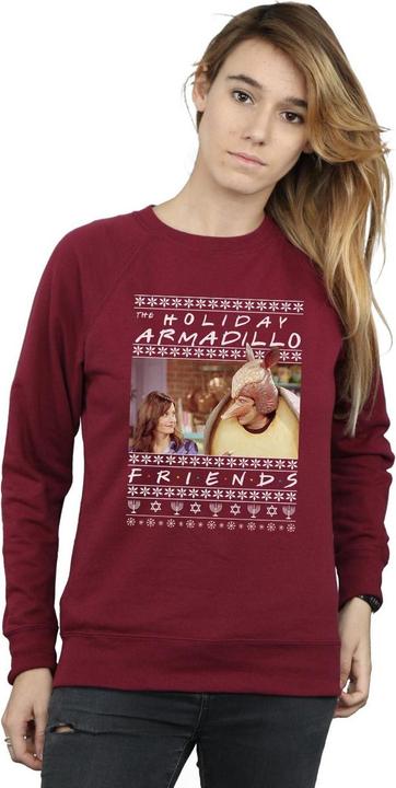 Produktbild Friends Fair Isle Holiday Armadillo Sweatshirt (XL)
