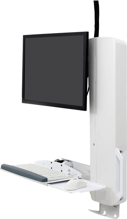 Actual product image Ergotron Sit-Stand Vertical Lift, High Traffic Area - Mounting Kit (Wall Mount, Handg (Wall, 24.02")
