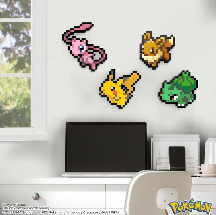 Image du produit MEGA Pokémon Evoli Pixel Art