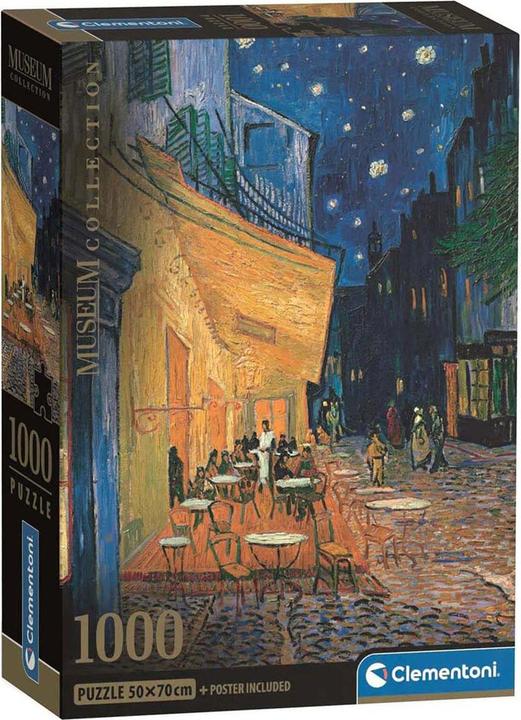 Immagine prodotto Clementoni Puzzle 1000 Museo Van Gogh - Esterno Di Caffè