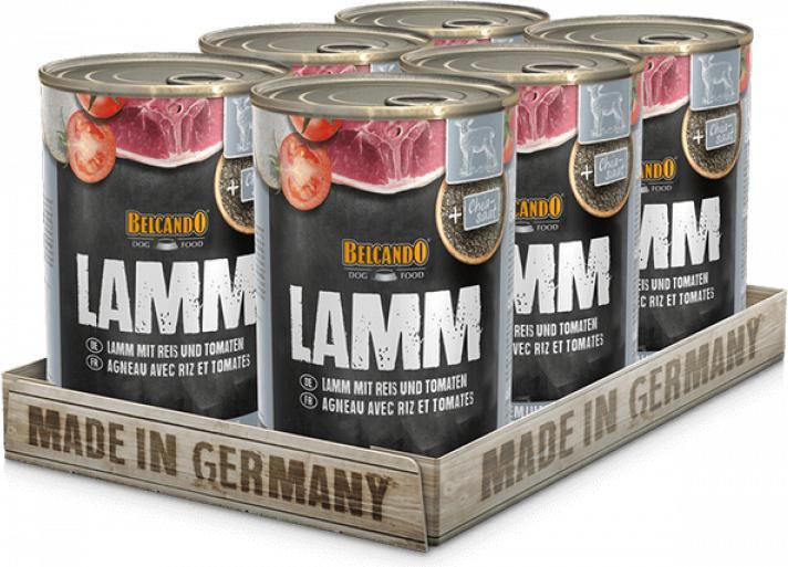 Image du produit Belcando Agneau Super Premium avec riz et tomate (Adulte, 12 pcs, 800 g)