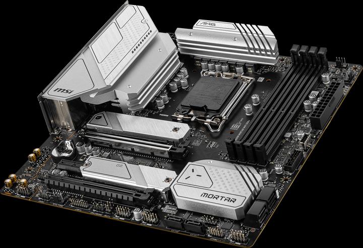 Image du produit MSI MAG B660M MORTAR WIFI DDR4 (LGA 1700, Intel B660, mATX)