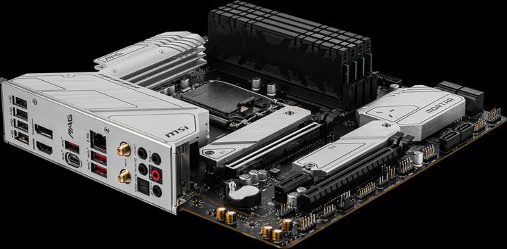 Image du produit MSI MAG B660M MORTAR WIFI DDR4 (LGA 1700, Intel B660, mATX)