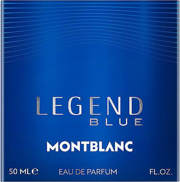 Image du produit Montblanc Legend Blue EDP 50 ml (Eau de parfum, 50 ml)