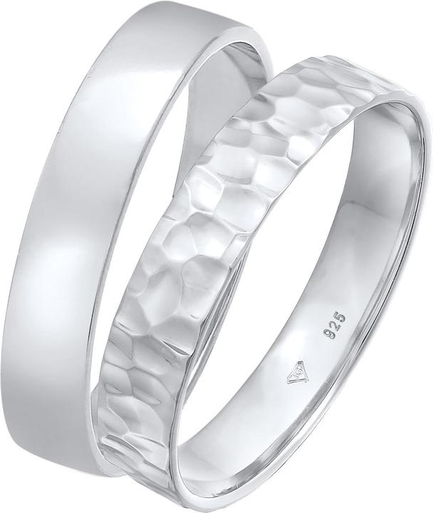 Image du produit Kuzzoi Bague en ruban, set de bagues (66, Argent 925)