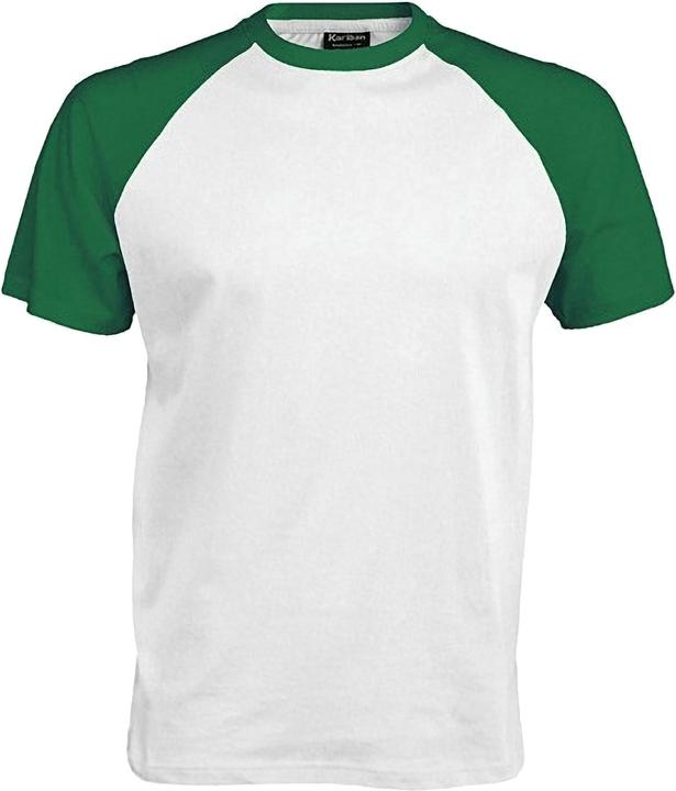 White, Forest green