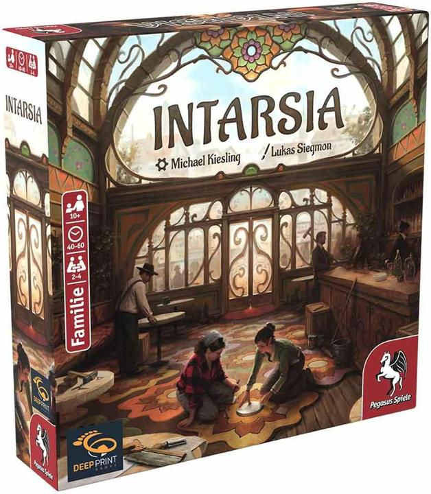 Produktbild Pegasus 57821G - Intarsia (Deep Print Games) (DE) (Deutsch)