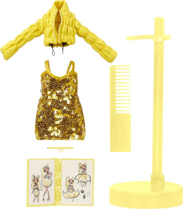 Image du produit MGA Rainbow High Fantastic Fashion Sunny