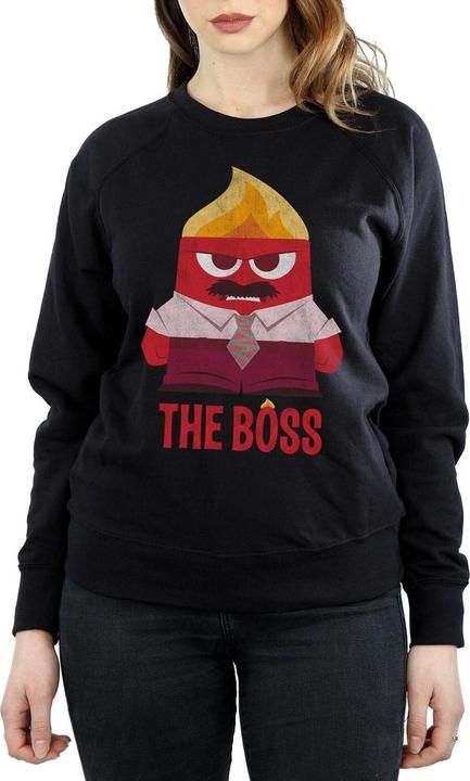 Produktbild Disney Inside Out Anger The Boss Sweatshirt (M)