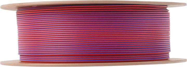 Immagine prodotto eSUN PLA MATTE DUAL 1,75mm RED BLUE 1kg (PLA, 1.75 mm, 1000 g, Multicolore)