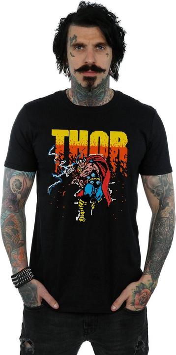 Immagine prodotto Thor Pixelated Maglietta Uomo (XXL)