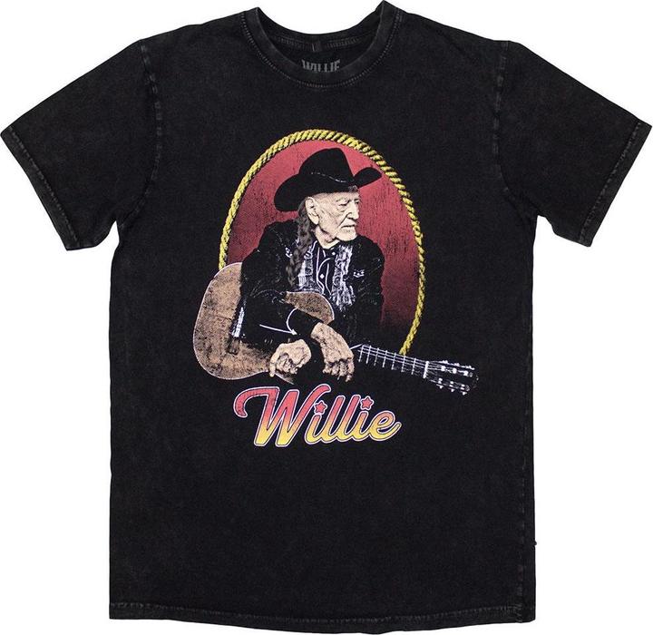 Willie Nelson Lasso Portrait TShirt (S)