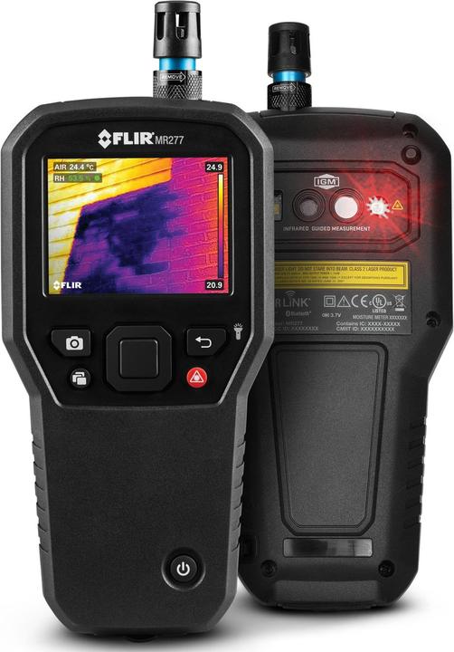 Flir MR277 Hygrometer/Psychrometer Indoor Electronic psychrometer