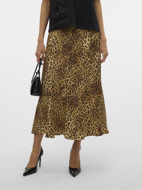 Actual product image Vero Moda VMWAKI High Waist Midi Skirt Skirt (XL)