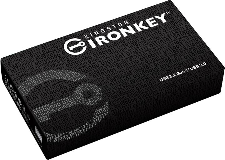 Produktbild Kingston 8GB IronKey Managed D500SM FIPS (8 GB, USB-A)