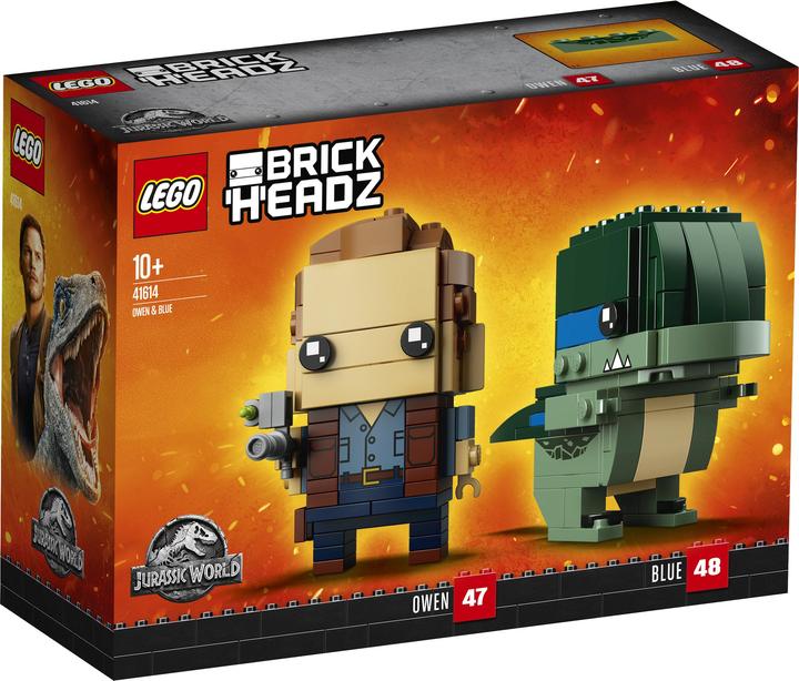 Immagine prodotto LEGO Owen (41614, LEGO Brickheadz)