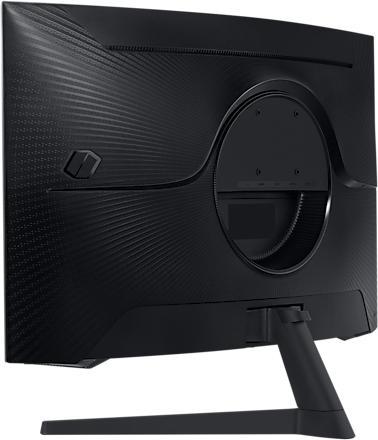 Actual product image Samsung C27G55TQWU 27IN QHD 144HZ 1MS (2560 x 1440 pixels, 26.77")