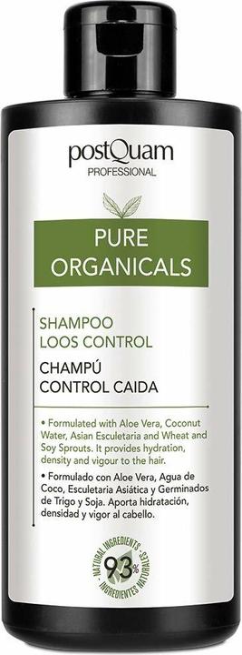 Image du produit Postquam PURE ORGANICALS loos control shampooing 400 ml (400 ml, Shampoing liquide)