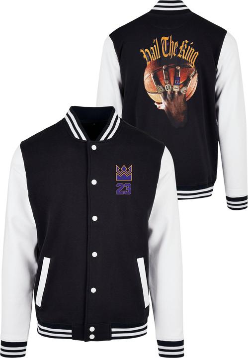Produktbild Mister Tee Haile The King College Jacket - 18209 (XXL)