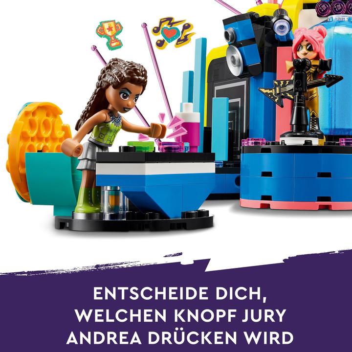 Produktbild LEGO Talentshow in Heartlake City (42616, LEGO Friends)